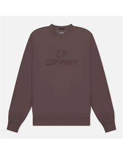 Мужская толстовка Bold Logo Crew Neck C.p. company