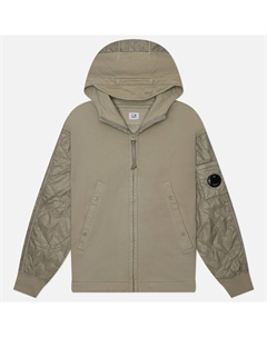 Мужская толстовка Diagonal Raised Mixed Quilted Hooded C.p. company