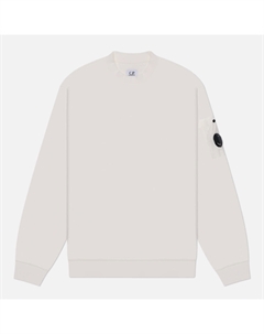 Мужская толстовка Reverse Brushed & Emerized Diagonal Fleece Mixed Crew Neck C.p. company