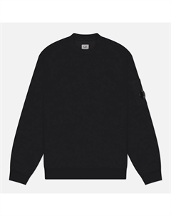 Мужская толстовка Reverse Brushed & Emerized Diagonal Fleece Mixed Crew Neck C.p. company