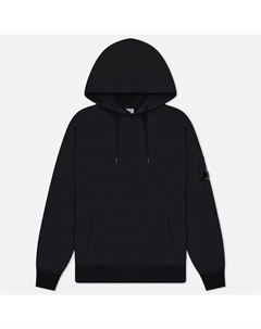 Мужская толстовка Brushed And Emerized Diagonal Fleece Lens Hoodie C.p. company