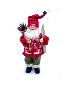 Фигура новогодняя Red Santa 30см YJ29161 Калядны час