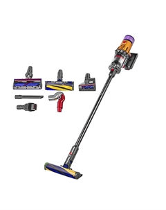 Вертикальный пылесос V12 Detect Slim Absolute (желтый) Dyson