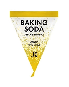 НАБОР Скраб-пилинг для лица СОДОВЫЙ Baking Soda Gentle Pore Scrub J:on