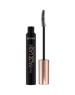 Тушь для ресниц с эффектом накладных ресниц Pure False Lash Beyond Black Mascara Catrice