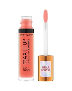 Блеск для губ с эффектом увеличения объёма Max It Up Lip Booster Extreme Catrice