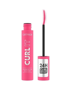 Тушь для ресниц объём и подкручивание Curl It Volume & Curl Mascara Catrice