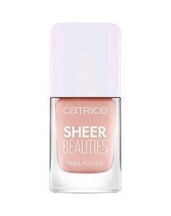 Лак для ногтей Sheer Beauties Nail Polish Catrice