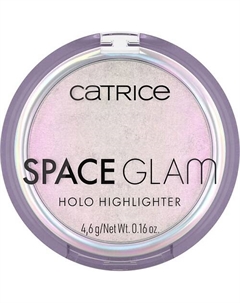 Хайлайтер с голографическим финишем Space Glam Holo Highlighter Catrice