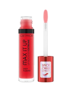 Блеск для губ с эффектом увеличения объёма Max It Up Lip Booster Extreme Catrice