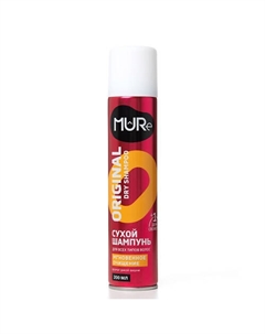 Сухой шампунь Мгновенное очищение Original Dry Shampoo Mure