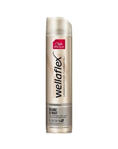 Лак для волос блеск и фиксация Ультрасильная фиксация flex Wella