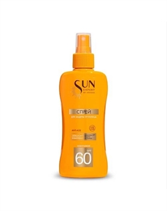 SUN EXPERT Спрей для защиты от солнца SPF 60 180.0 Krassa