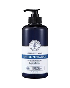 Шампунь для волос с ароматом освежающего лимона Revitalize Shampoo Lemon Breeze Dr. seed