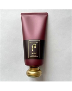 Пенка для зрелой кожи Jinyulhyang Essential Foam Cleanser 180.0 The history of whoo