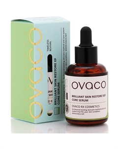 Сыворотка для лица восстанавливающая Brilliant Skin restore EF Serum Ovaco