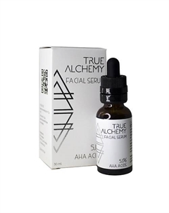 Сыворотка для лица AHA-кислоты 5.1% True Alchemy Levrana