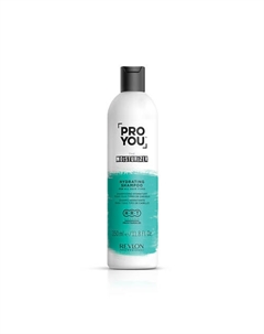 Шампунь увлажняющий для всех типов волос Pro You Moisturizer Hydrating Shampoo Revlon professional