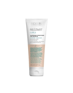 Питательный кондиционер для вьющихся волос Restart Curls Nourishing Conditioner Revlon professional