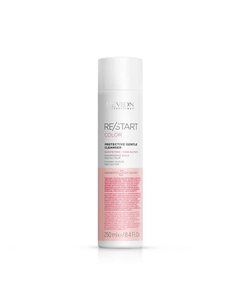 Шампунь для нежного очищения окрашенных волос Restart Color Protective Gentle Cleanser Revlon professional