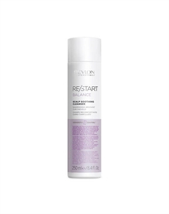 Мягкий шампунь для чувствительной кожи головы Restart Balance Scalp Smoothing Cleanser Revlon professional