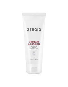 Крем для лица Увлажняющий для проблемной, склонной к жирности кожи Pimprove Moisturizer Zeroid