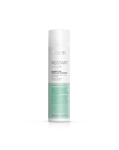 Мицеллярный шампунь для тонких волос Restart Volume Magnifying Micellar Shampoo Revlon professional