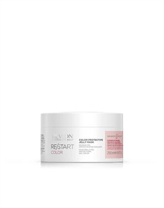 Защитная гель-маска для окрашенных волос Restart Color Protective Jelly Mask Revlon professional