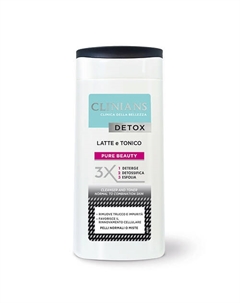 Молочко и Тоник 2 в 1 Detox Clinians