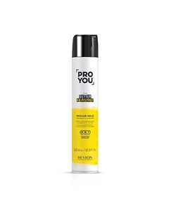 Лак средней фиксации Pro You Setter Hairspray Medium Hold Flexibility & Volume Revlon professional