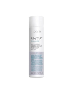 Мицеллярный шампунь для кожи головы против перхоти и шелушений Restart Balance Anti-dandruff Micellar Shampoo Revlon professional