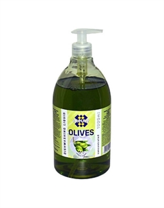 Средство для мытья посуды Dishwashing Liquid Olives 1000 Meule