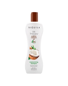 Шампунь Organic Coconut Oil Moisturizing Biosilk