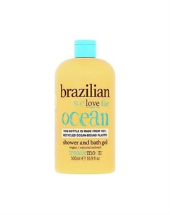 Гель для душа Бразильская любовь Brazilian love Bath & shower gel Treaclemoon