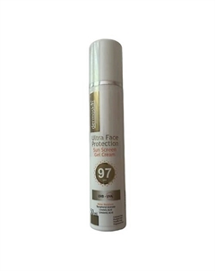 Солнцезащитный гель для лица Ultra Face Protection SPF 97 50 Dermoskin