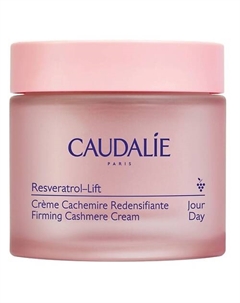 Крем-кашемир для лица Укрепляющий дневной Resveratrol Lift Caudalie