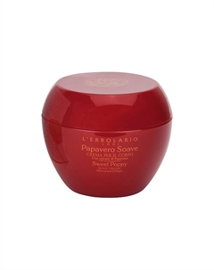 Крем для тела со сладким маком Sweet Poppy Body Cream L'erbolario