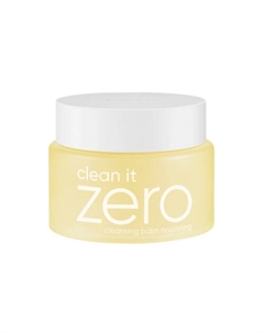 Бальзам для лица очищающий питательный Clean It Zero Nourishing Cleansing Balm Banila co