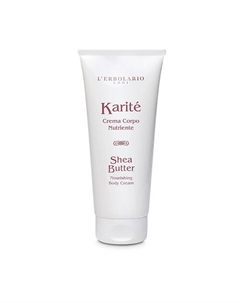 Крем для тела Питательный Shea Butter Body Cream L'erbolario