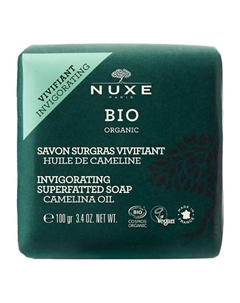 Мыло для тела для нормальной кожи Bio Organic Invigorating Superflatted Soap Nuxe