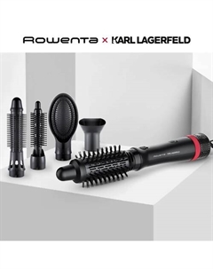 ROWENTA Фен-щетка 5в1 Karl Lagerfeld Express Style CF634LF0 Rowenta