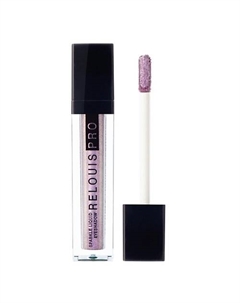 Тени для век SPARKLE LIQUID EYESHADOW жидкие сияющие Relouis