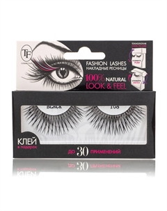 Накладные ресницы Fashion Lashes 1.0 Tf