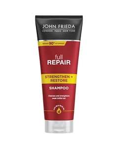 Укрепляющий + восстанавливающий шампунь для волос Full Repair John frieda