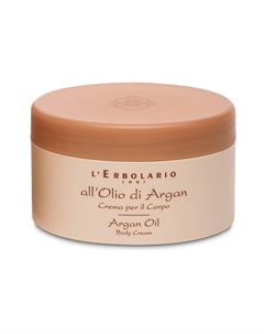 Крем для тела с аргановым маслом Argan Oil Body Cream L'erbolario