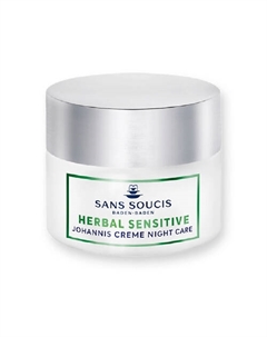 Крем травяной ночной JOHANNIS CREME NIGHT CARE 50.0 Sans soucis baden·baden