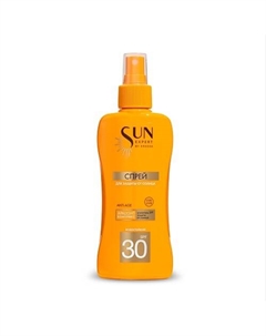 SUN EXPERT Спрей для защиты от солнца SPF 30 180.0 Krassa