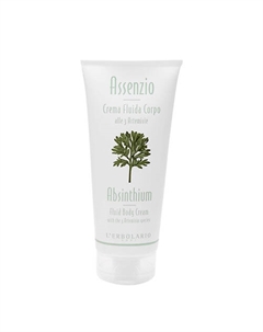 Крем-флюид для тела с ароматом полыни Absinthium Fluid Body Cream L'erbolario