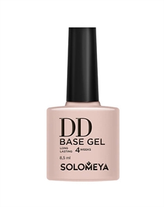 Суперэластичная DD-база цвет French DD BASE GEL (на основе нано-каучукового материала) Solomeya