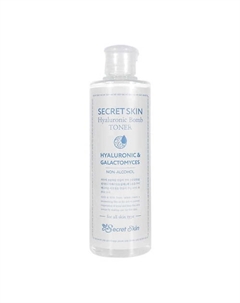 HYALURONIC BOMB Тонер для лица с гиалуроновой кислотой 250.0 Secret skin